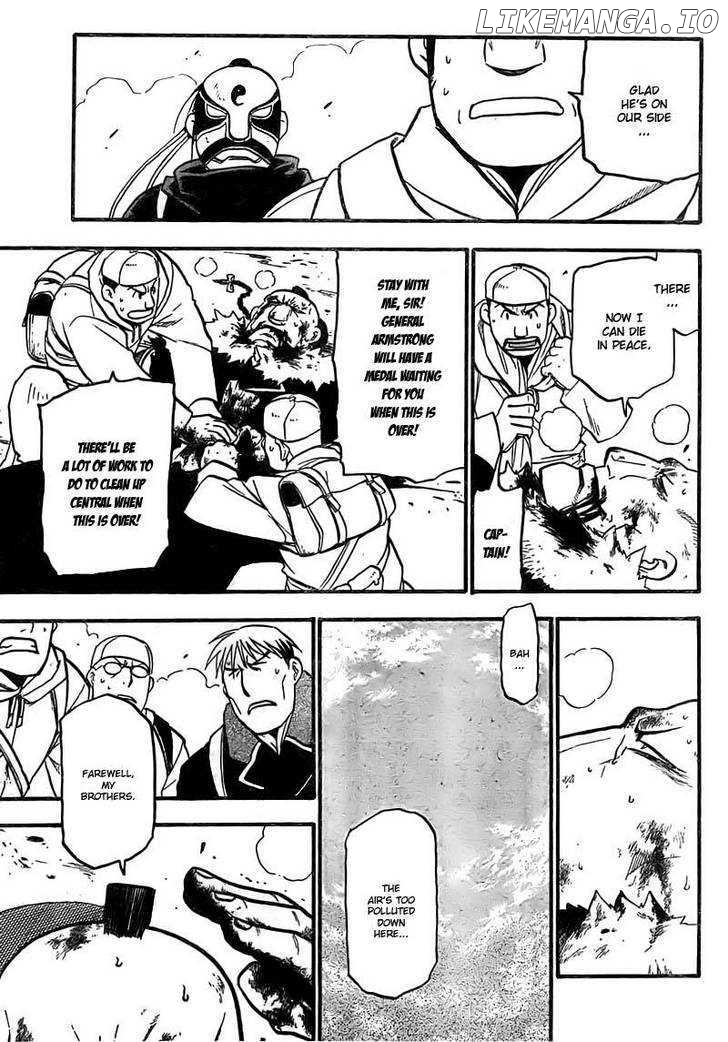 Fullmetal Alchemist, Chapter 100 image 32
